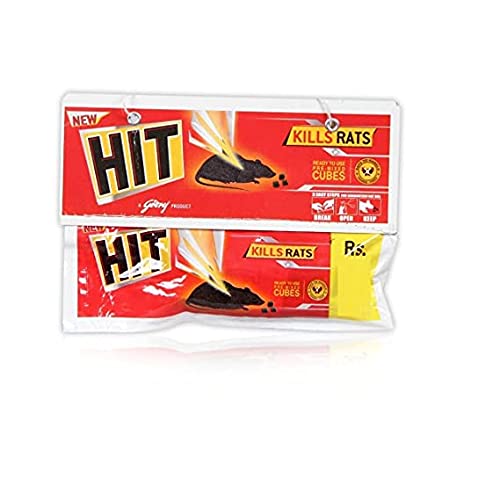 Hit Rat Kill 25 g [Pack of 8] (B074VFL7W1) Amazon Price History, Amazon Price Tracker