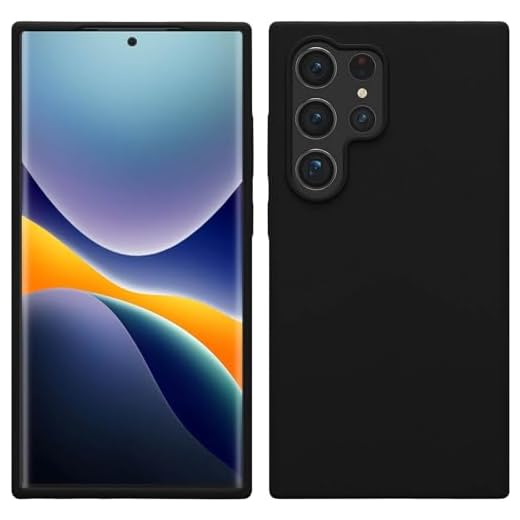 Capa Anti Impacto AZ Velluto - Compatível com Galaxy S24 Ultra - Parte Interna Com Acabamento Premium (6.8 Polegadas) - Preto