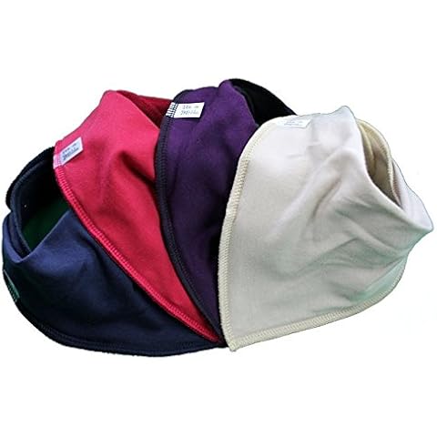 Bibbles Bandana Bibs Baby Bib Bandana Style - Chino - 4 Pack Cover