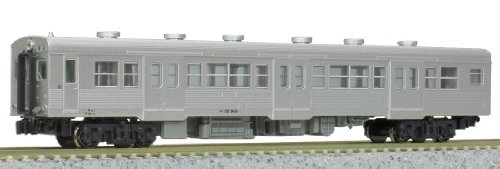 Jauge N 6077-1 KIHA 35 900 Argent autorail miniature diesel