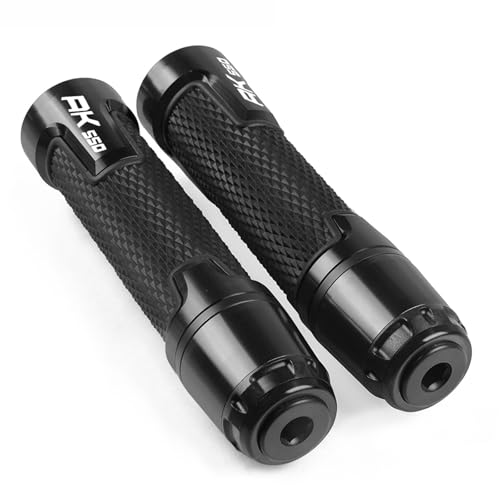 Poignées de guidon CNC KYMCO AK550 anti-vibration pour un pilotage stable