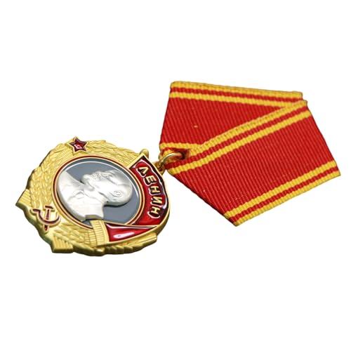 Aqfds Soviet Lenin Order Badge Alloy Militaries Medals Historical Collectible