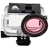 Haute durabilité : fabriqué à partir de matériaux robustes, cet étui offre une excellente protection contre les dommages, boîtier d'appareil photo, boîtier d'appareil photo étanche