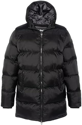 Schott NYC Unisex Kinder Micksb Jacke, Schwarz, 14 Jahre
