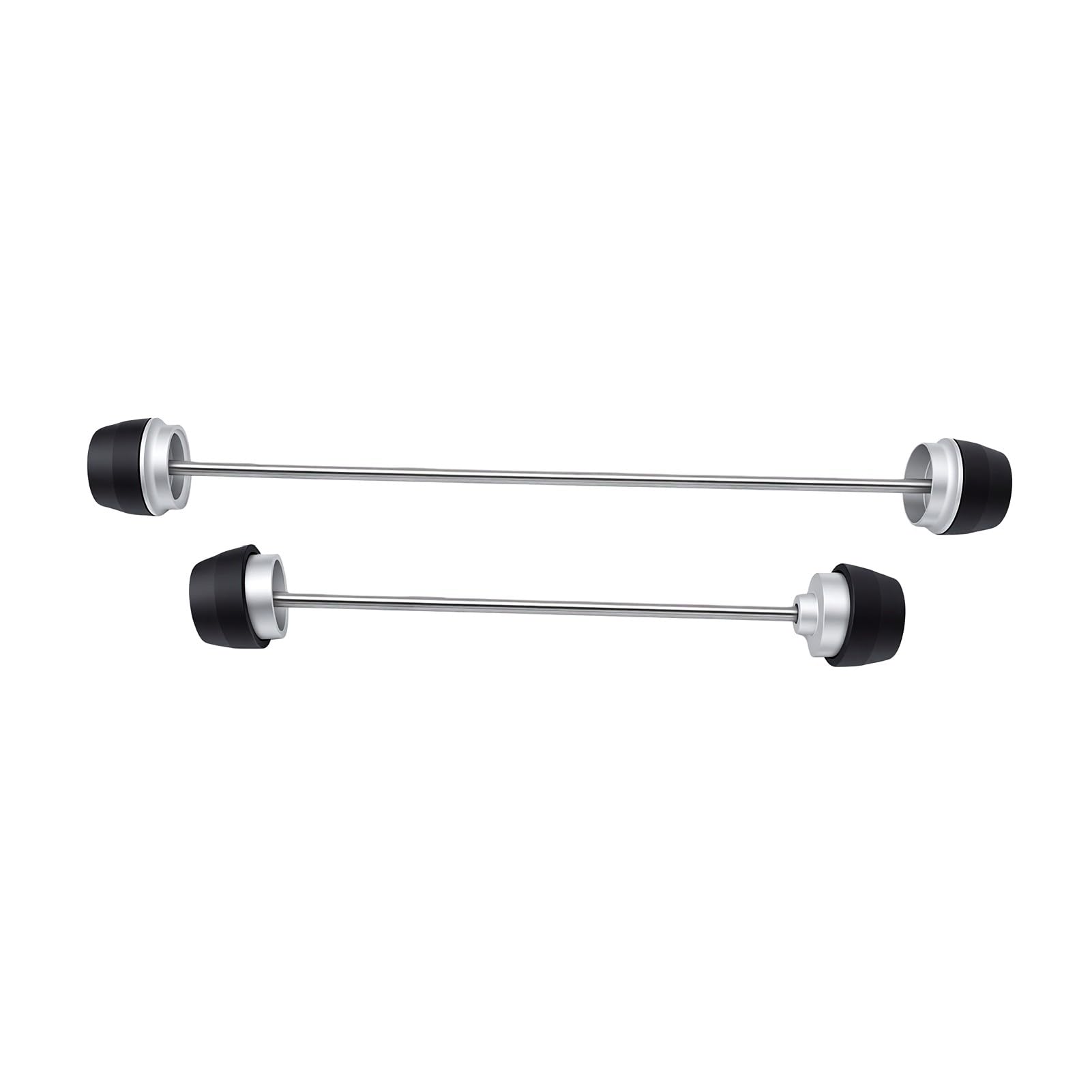 Protectores de Eje para Motocicleta, Deslizadores de Rueda