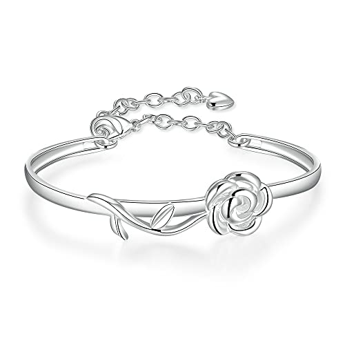 Bracelet fleurs mariage femme : accessoire de cérémonie et bijoux de fiançailles chic