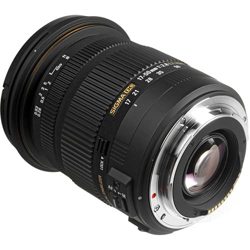 Canon EOS 70D + Sigma 17-50mm + レンズ Amazon.com : Sigma 17-50mm f/2.8 EX DC OS HSM Lens for Canon EF +