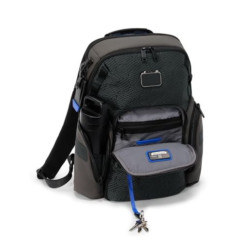 Image of TUMI - Alpha Bravo Navigation Backpack - Everyday Travel and Commute Bag - Fits Up to 15 inch Laptop - 16.0 inch X 14.0 inch X 7.3 inch - Black Geometric