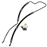 Edelmann 92846 Power Steering Pressure Line Hose Assembly