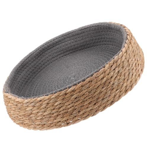 Lit pour chien lavable rond Amosfun contre les mauvaises odeurs - 2