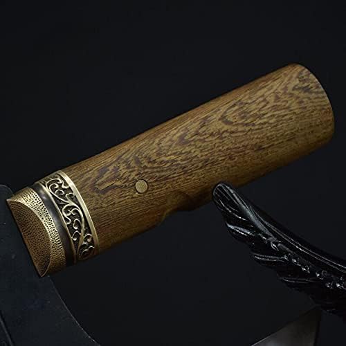 Meat cleaver, Dragon spring ghost hand made kitchen bone axe special bone axe blade pure hand forged big bone axe axe single hand axe Cleaver Knife,BY KKZY (Color : G-fz12)
