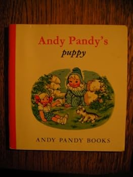 Hardcover Andy Pandy's Puppy (Little Books) Book