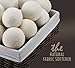 Handy Laundry Wool Dryer Balls - Natural Fabric Softener, Reusable, Reduces Clothing Wrinkles and Saves Drying Time, Better Alternative to Plastic Balls and Liquid Softener (Pack of 12)