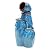 Ultym 29" Ceramic Outdoor Fountain with Lights, 4-Tier Pots Waterfalls Patio Water Fountain, Tranquil Oasis for Relaxing Garden, Yard, or Porch Decor, Turquoise, Dynamic Wave-Texture
