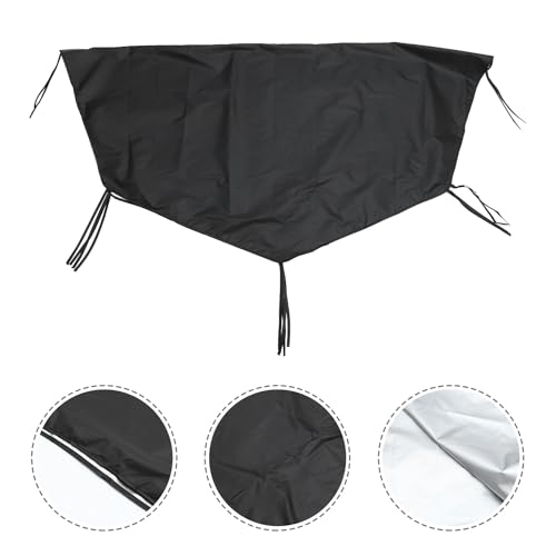 Housse de Toit pour Enclos Chien Idéale Camping Extérieur - 4