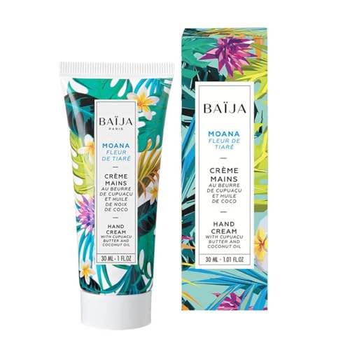 Baïja Crème Mains Moana Fleur de Tiaré 30ml