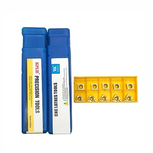 Hunricho 12pcs 1/2in Shank Indexable Boring Bars Turning Tool Holder S12M-SCLCR09 SNL0013M16 with Indexable Carbide Turning Insert CCMT32.51 and Threading Inserts 16ER AG60 by Hunricho - Image 7