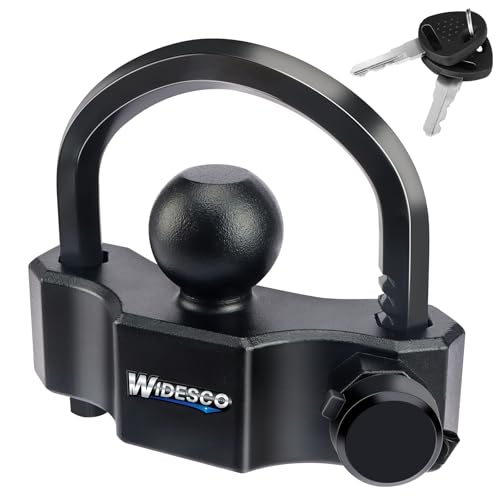 Widesco 41109 Universal Trailer Coupler Lock Trailer Locks cover
