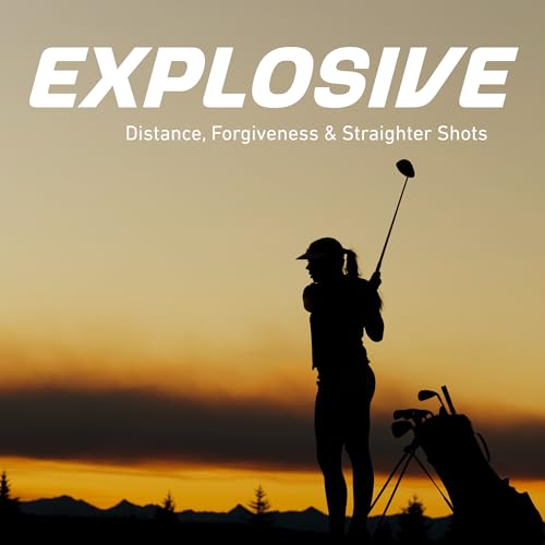 Precise AMG Complete Womens Golf Clubs Set, Includes Driver, Fairway, Hybrid, 6-PW Irons, Putter, Stand Bag, 3 H/C's, Golf Clubs Women Right Handed, Regular & Petite Sizes - Image 4