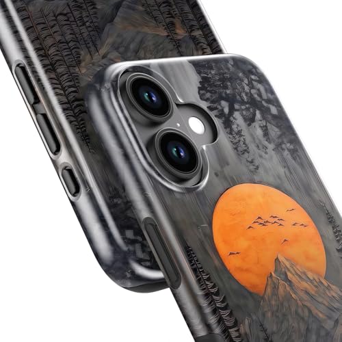 MERRO for iPhone 16 Plus Case,Cute Aesthetic Flower,MagSafe Compatible - image 8