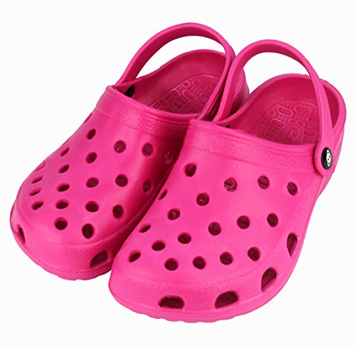 Zuecos sanitarios fucsia Clearance