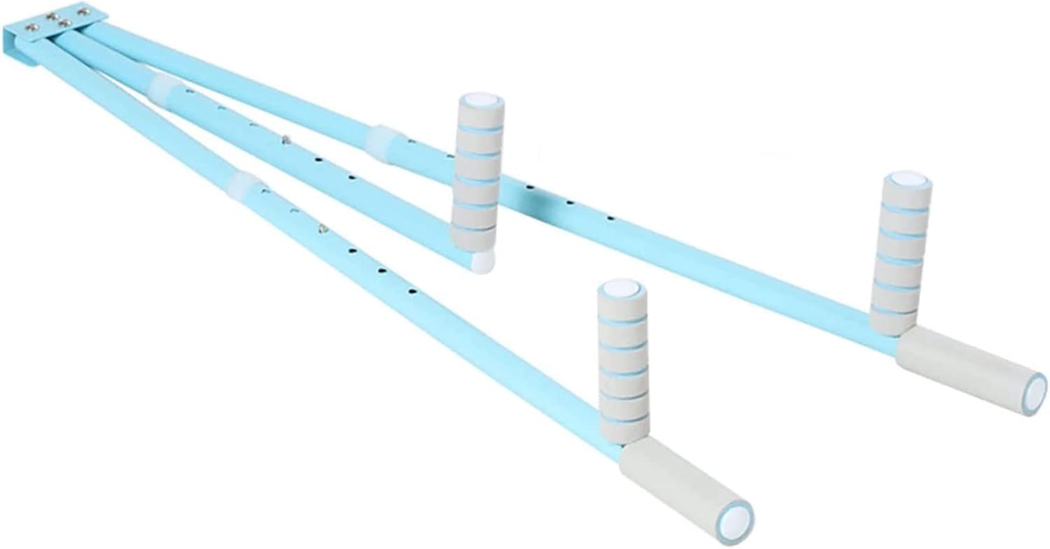 Leg Split Machine Stretching Equipment Leg Flexibility Length Adjustable Strength Training Stretch Ligament Extends 180° for Home Gym Fitness Dance Training Ballet G Blue (Blue )