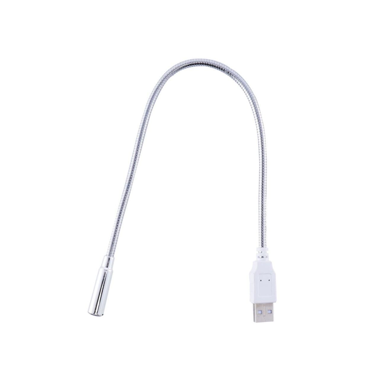 OSALADI 4pieces USB Led Flexible Gooseneck Lamp for Eye Brightness Reading Light for Desktop and Laptop Use Portable and Lightweight Design