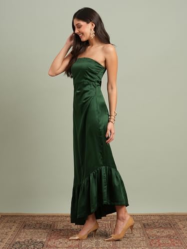 Image of Globus Women Dress (GS572004 Green S)