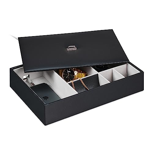 Relaxdays Almacenamiento Joyero Organizador