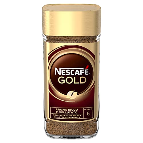 NESCAFÉ Gold Caffè Solubile, Barattolo 200g