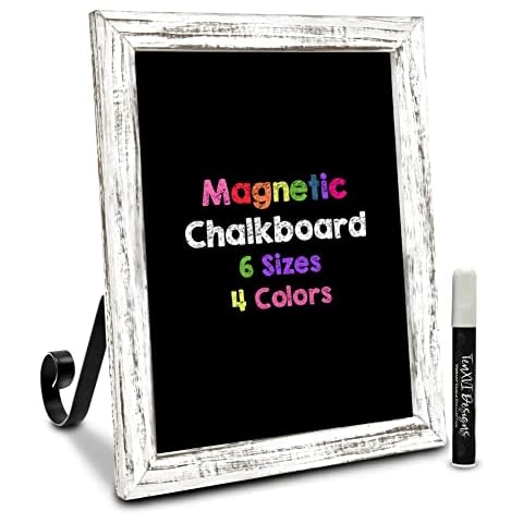 Adjustable Chalkboard Sign with Marker Cover