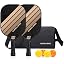 Set of 2（black & golden）