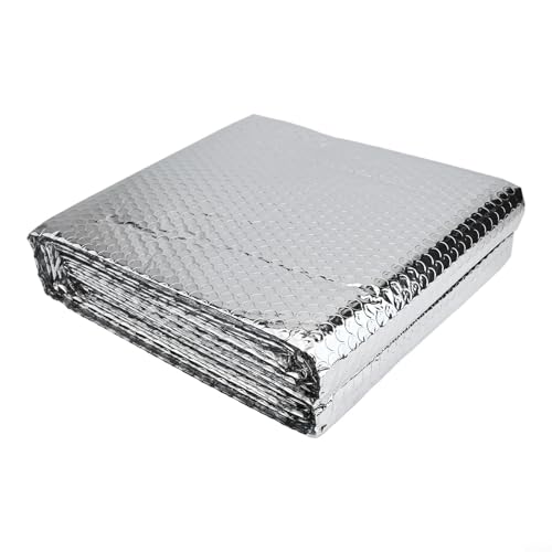 Feuille d'aluminium à Bulles Double Face 5 m x 60