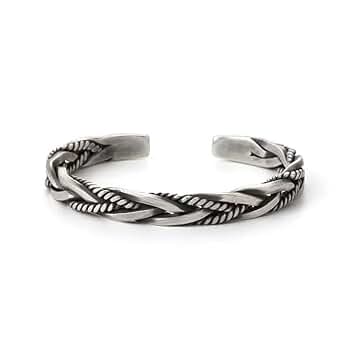 GASbijoux バングル ブレスレット シルバー 夏　プレゼント　サーファー Amazon | シルバー バングル ブレスレット レディース メンズ