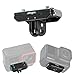 GAEKOL Insta360 Ace Pro Quick Release Mount, Snap-On Magnetic 2 Prong Mount and 1/4 Thread Mount for Insta360 Ace Pro / Insta360 Ace