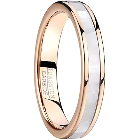 Bague de Fiançailles VAKKI Tungstène Cover