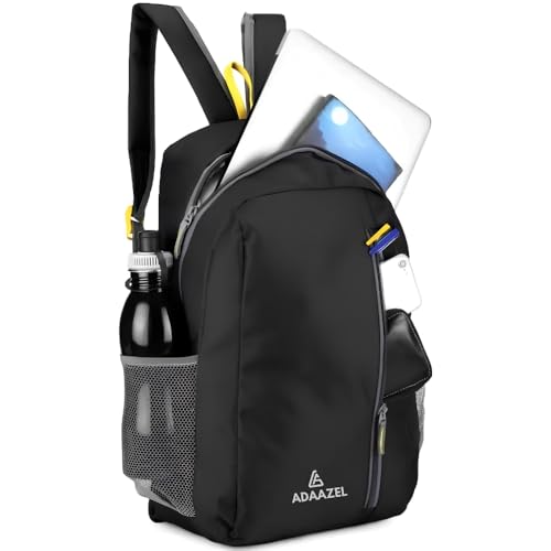 Image of Medium 22L Tiffin Bag Durable Fancy Modern Unisex School,Ofice,Travel,Cabin,Luggage And College Bag(Black Tiffin)