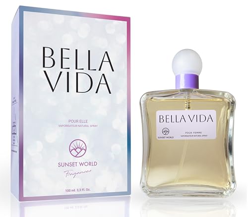 Bella Vida - Compatibile con La Vi Est Bele. Acqua di Colonia Intense 100 ml, Profumo ai Feromoni per Donna, Profumi Equivalenti