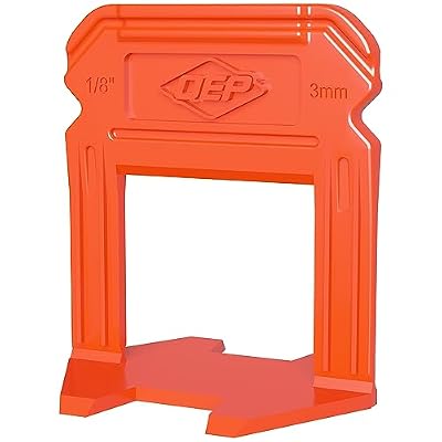 QEP Xtreme Tile Leveling System, Part A, Clips for 1/8" Grout (2,000 Pack)