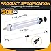 SOWKIPE 500CC Automotive Fluid Extractor Pump, Premium Manual Extraction & Fill Pump with 2 Hoses, Oil Syringe with Powerful Suction, Fluid Oil Change Evacuator
