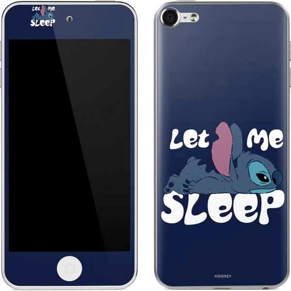 Skinit Decal MP3 Player Skin Compatible with iPod Touch (6th Gen 2015) - Officially Licensed Disney Lilo and Stitch Stay Weird Design