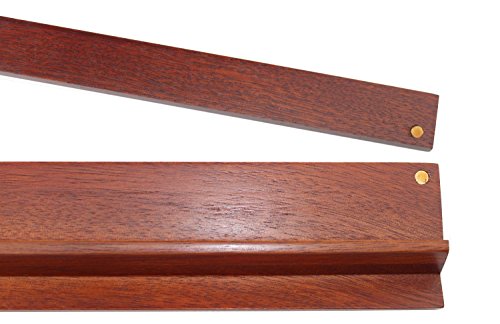 Set de 4 Repisas de Madera Natural 18" para Mahjong miniatura 4