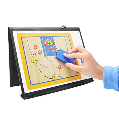 CS COSDDI Bussen Taktiktafel Fussball Basketball-Taktikbrett Coaching Board - Image 3