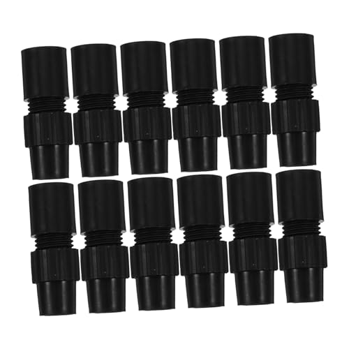 Cabilock 20pcs Plastic Locking Mechanism for Round Tubes for Kitchen Closet Shelving Secure and Easy to Adjust
