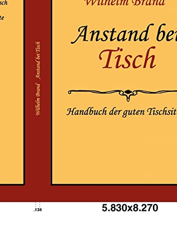 Anstand bei Tisch (German Edition)