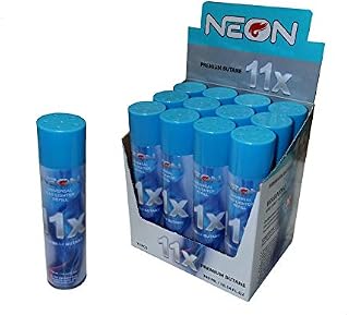 neon 12 Cans of Neon 11x Ultra Refined Butane Fuel Lighter Refill Gas