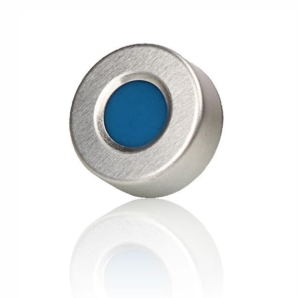 Korek do butelek anaerobowych z butylowej z nakrętką aluminiową – opakowanie 100 szt. do rurek 20 mm(Cap w Stopper 100pcs)