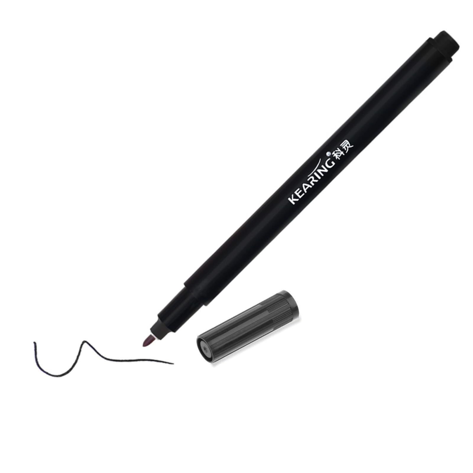 ZHOUYQX Disappearing Marking Pen, Erasable Pen,Fabric Marker Temporary Marking Auto-Vanishing Pen for Cloth Black