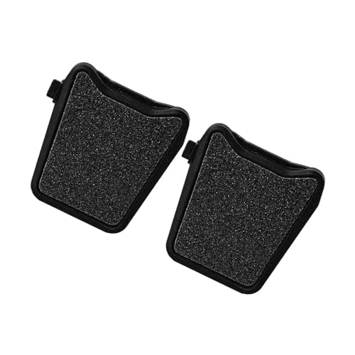 YIJU 2 Pieces Pedal Converters, Portable Easy to Install, Stylish Pedals to Convert Flat Pedals, Platform Pedal Adapters