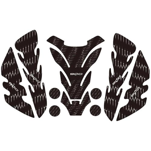 Autocollant de Carénage Haut de Gamme Z900 Protection Réservoir Kawasaki